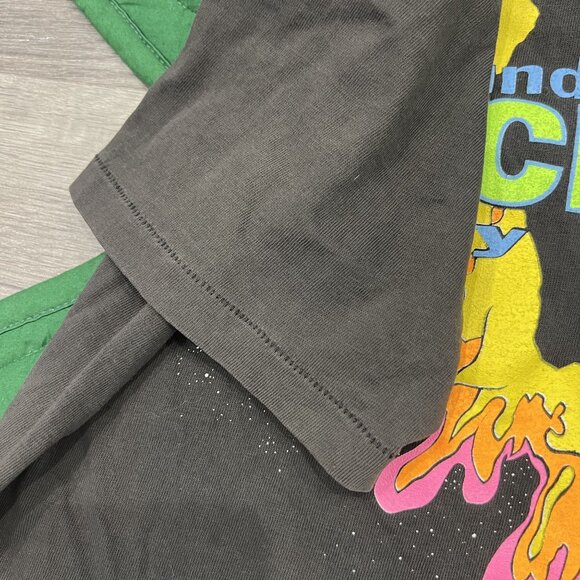 Vintage Upcycled Island Of Hawaii Eclipse 1991 Tee Womens Small Single Stitch - Picture 5 of 12